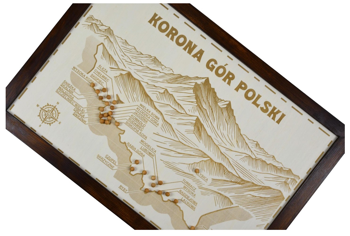 korona gór polski – grawerowana tablica korona gór polski – grawerowana tablica