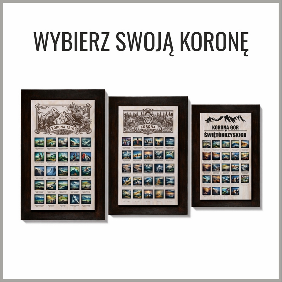 wybierz korone